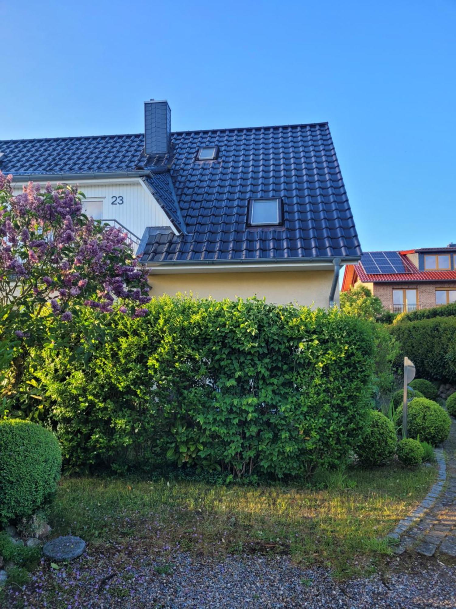 Ferienwohnung Ostsee23 Timmendorfer Strand Exterior foto